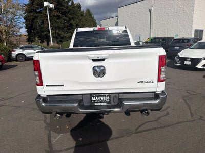 2022 RAM 1500 Big Horn Crew Cab 4x4 6'4" Box