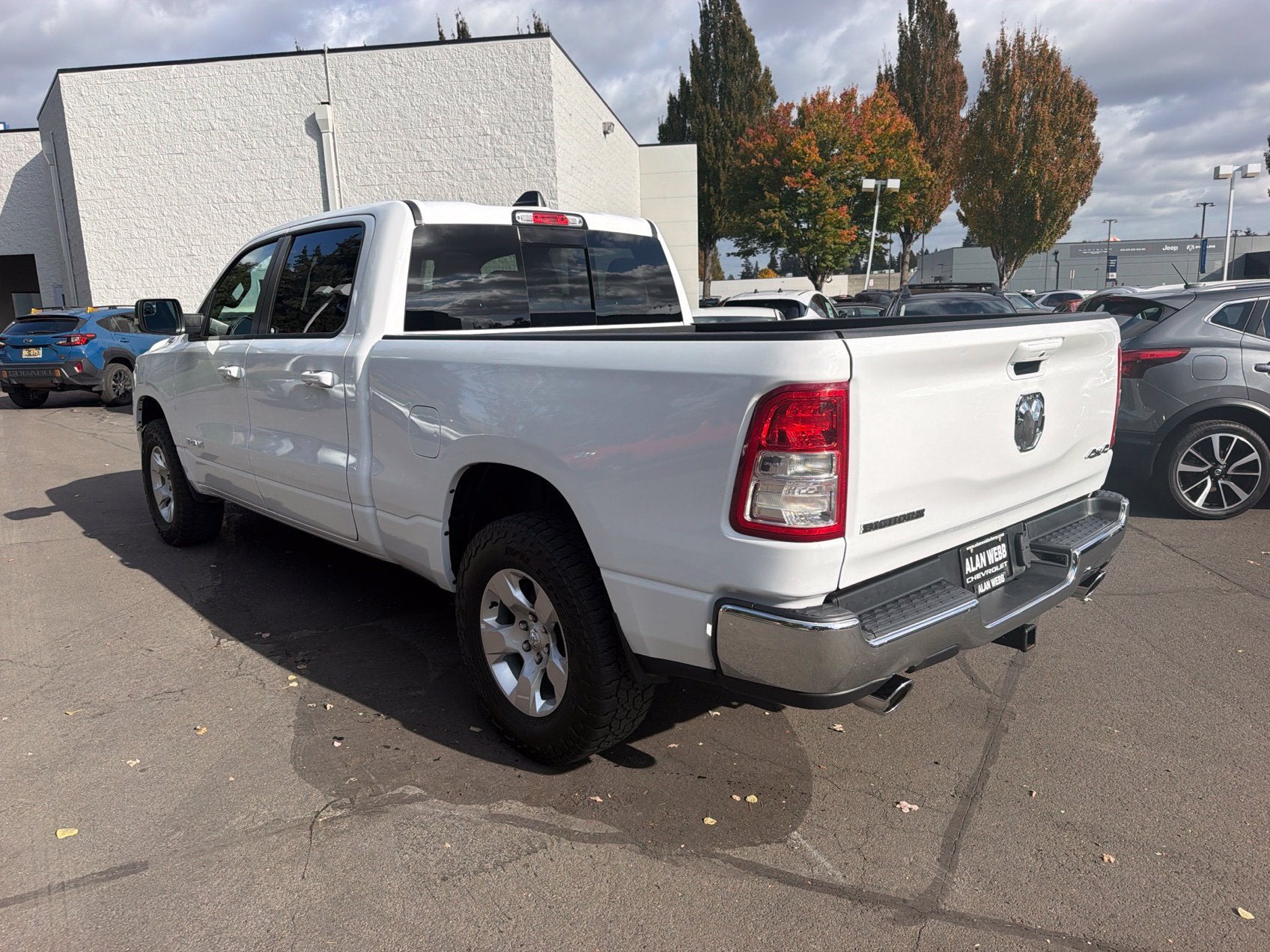 2022 RAM 1500 Big Horn Crew Cab 4x4 6'4" Box