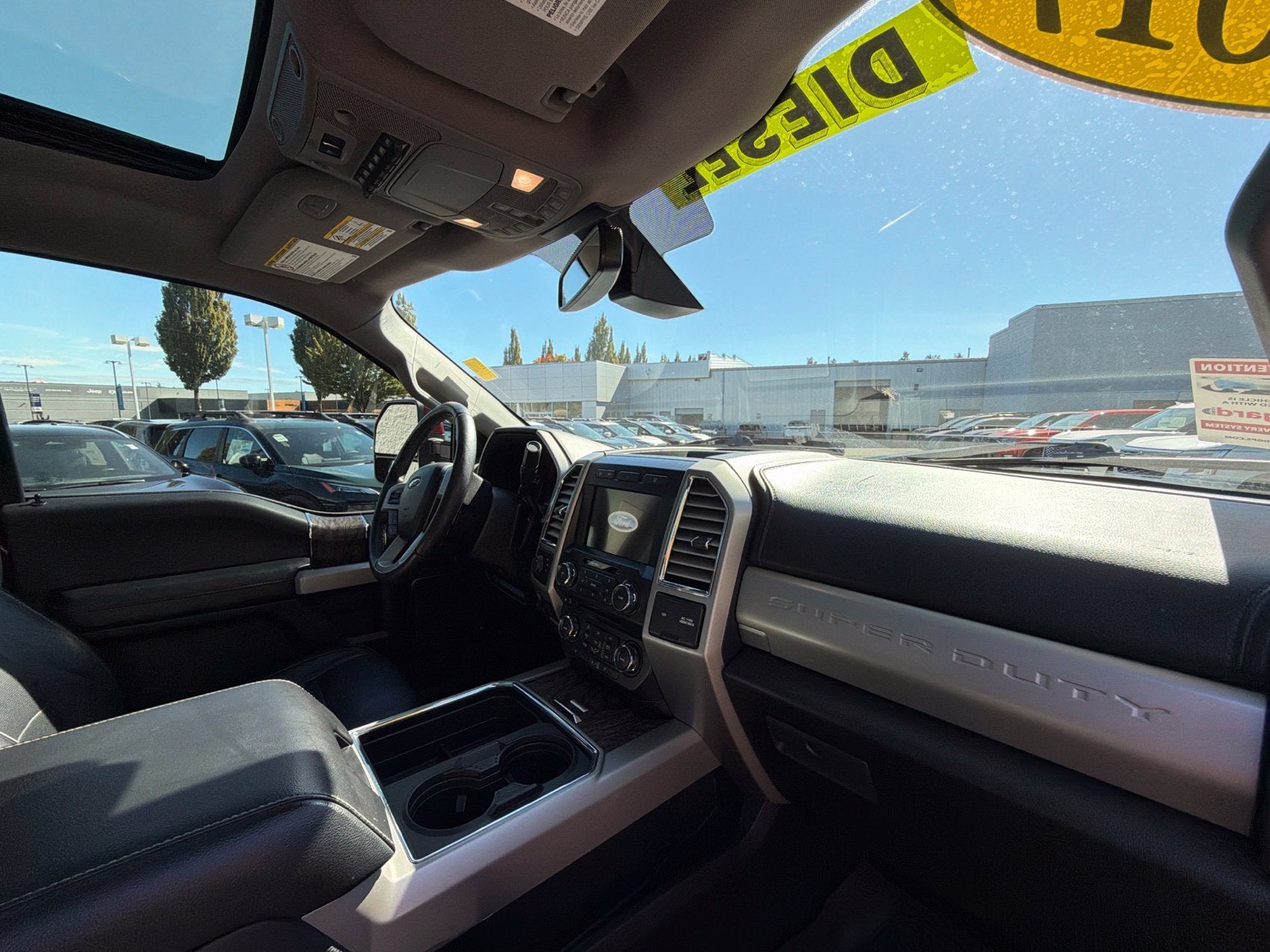 2017 Ford F-250 LARIAT