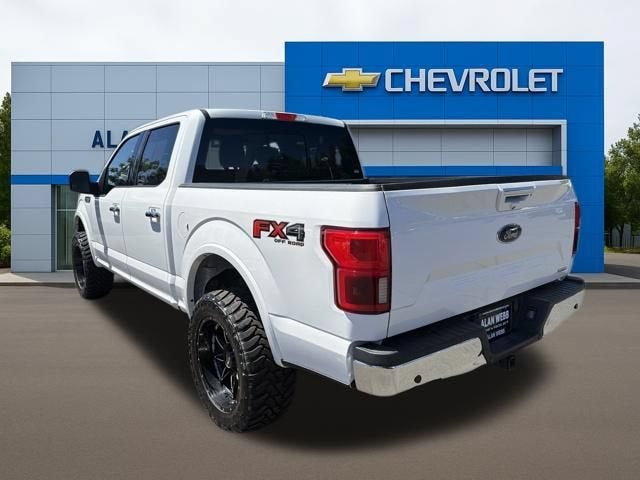 2020 Ford F-150 LARIAT