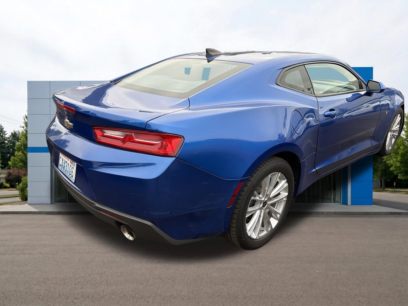2016 Chevrolet Camaro 1LT