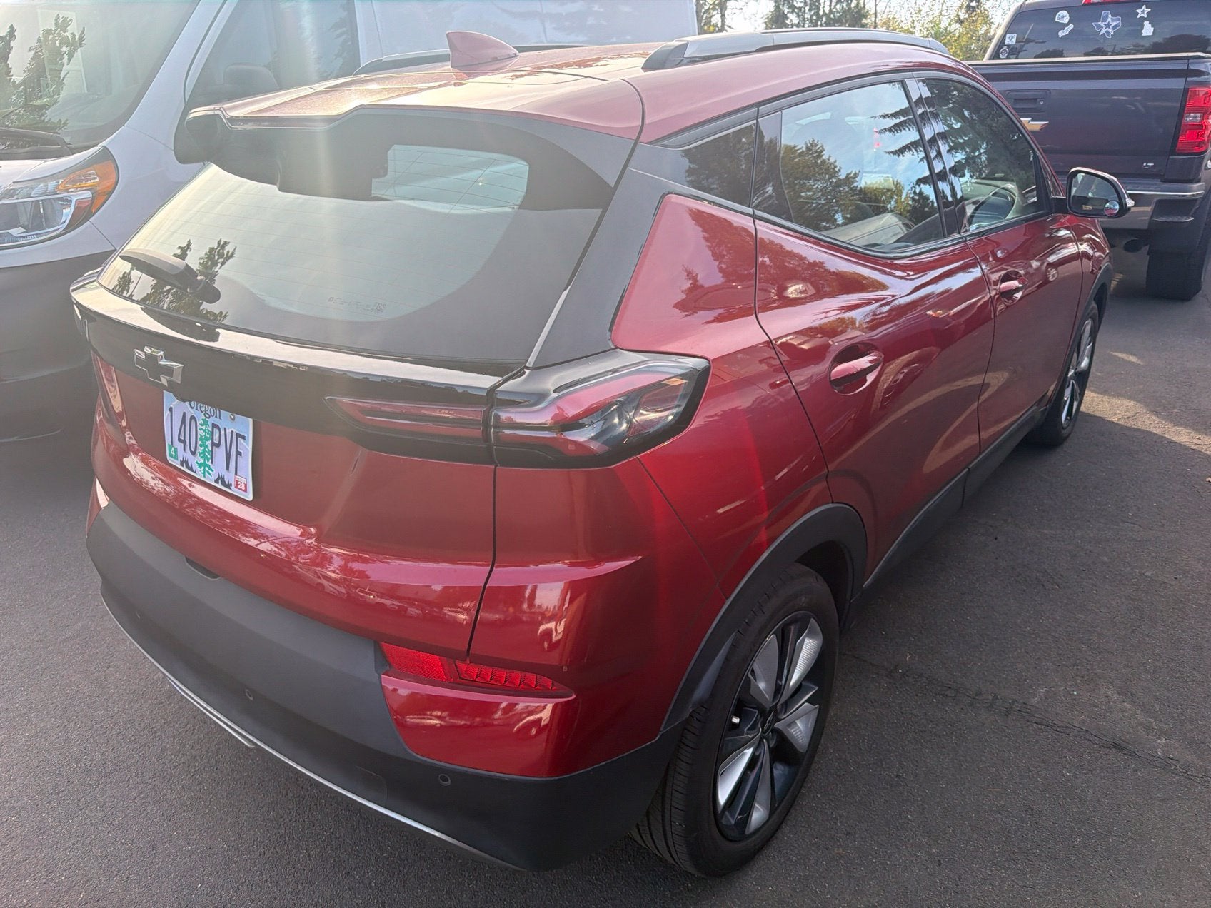 2022 Chevrolet Bolt EUV LT