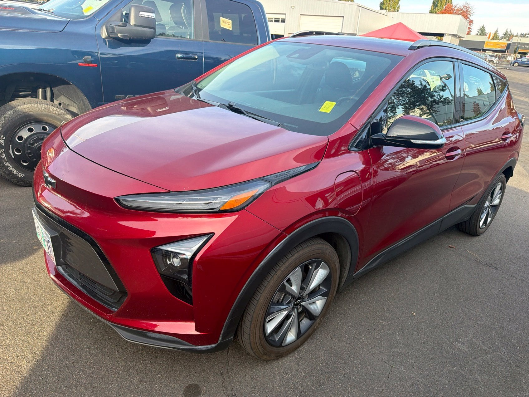 2022 Chevrolet Bolt EUV LT