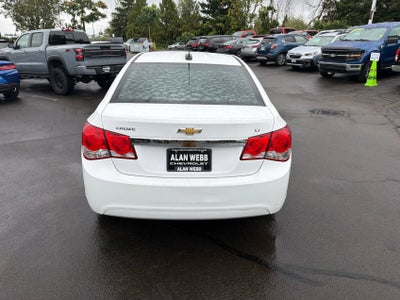 2016 Chevrolet Cruze Limited LT