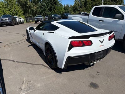 2016 Chevrolet Corvette Stingray Z51 2LT