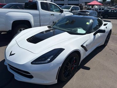 2016 Chevrolet Corvette Stingray Z51 2LT