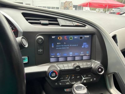 2018 Chevrolet Corvette Z06 Z06 3LZ