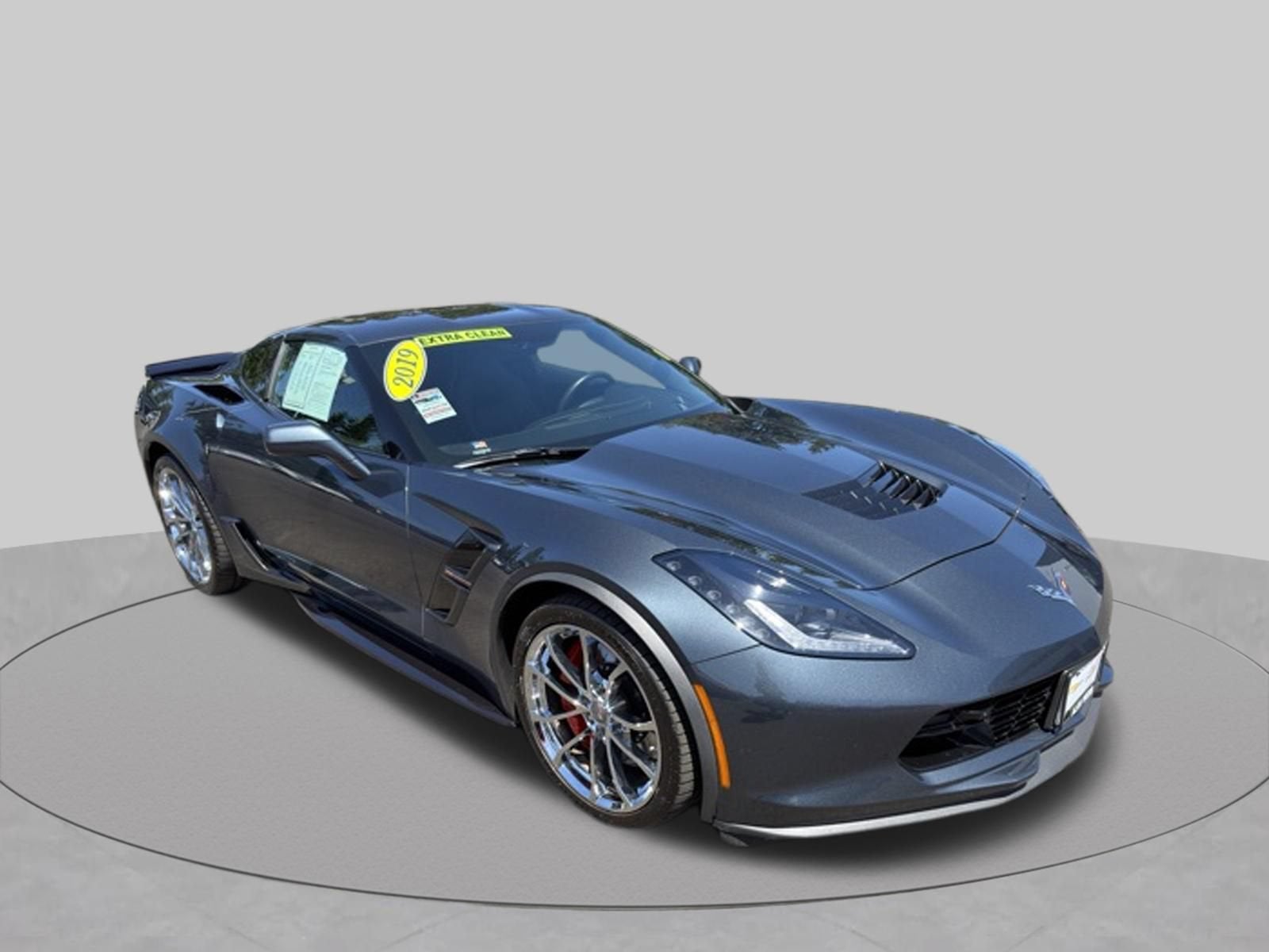 2019 Chevrolet Corvette Grand Sport 2LT RWD photo