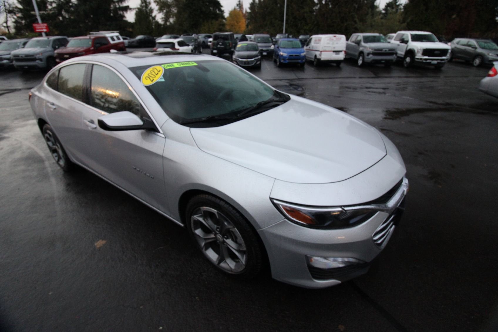 2022 Chevrolet Malibu LT