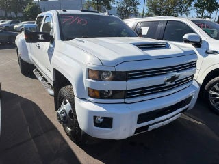 2018 Chevrolet Silverado 3500 HD LTZ
