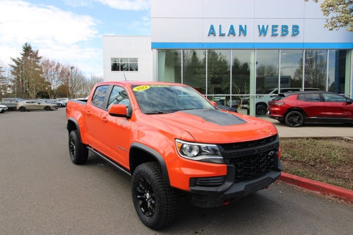 2021 Chevrolet Colorado ZR2