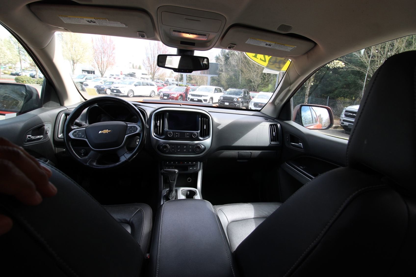 2021 Chevrolet Colorado ZR2