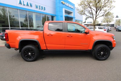 2021 Chevrolet Colorado ZR2