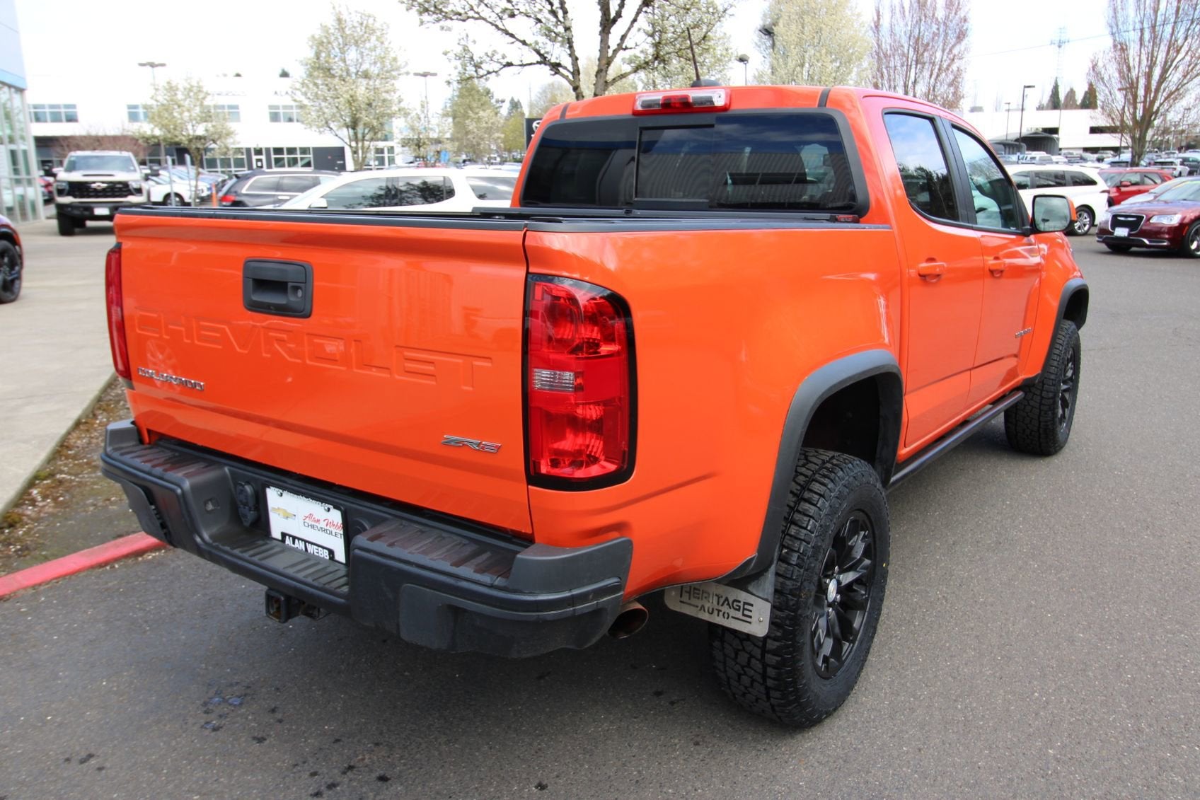 2021 Chevrolet Colorado ZR2