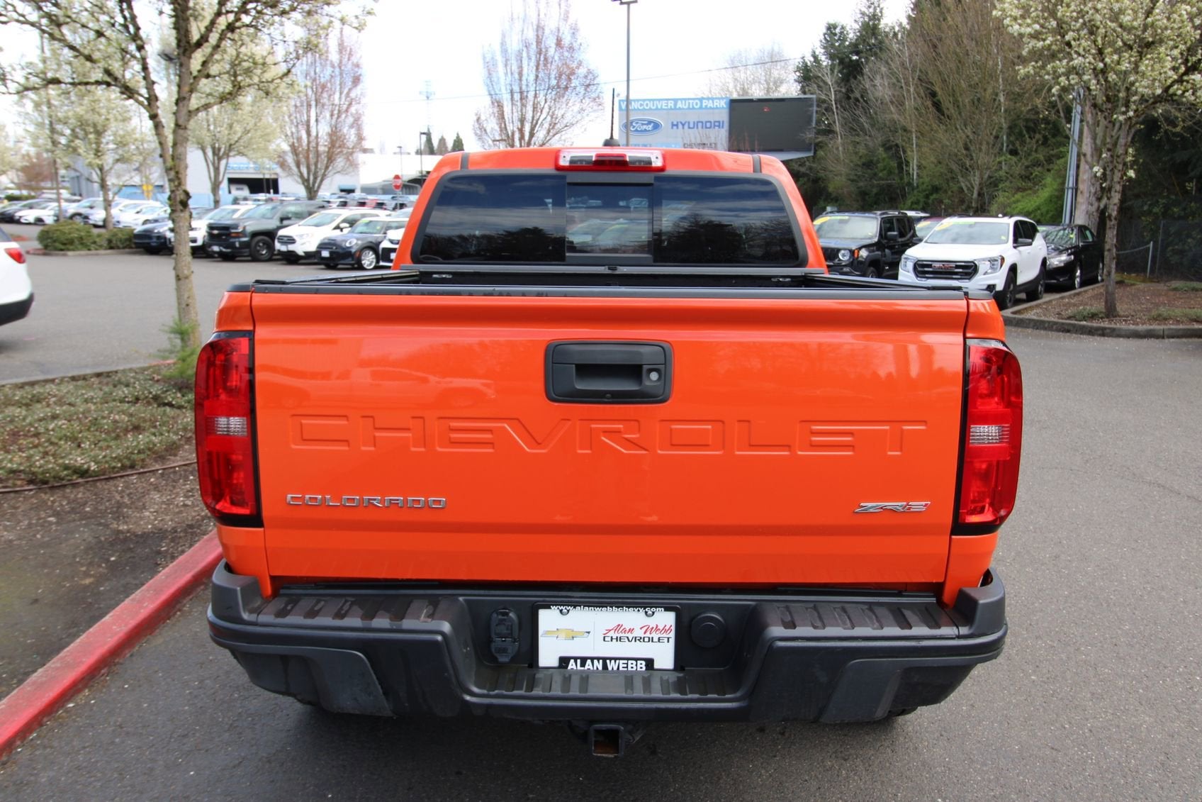 2021 Chevrolet Colorado ZR2