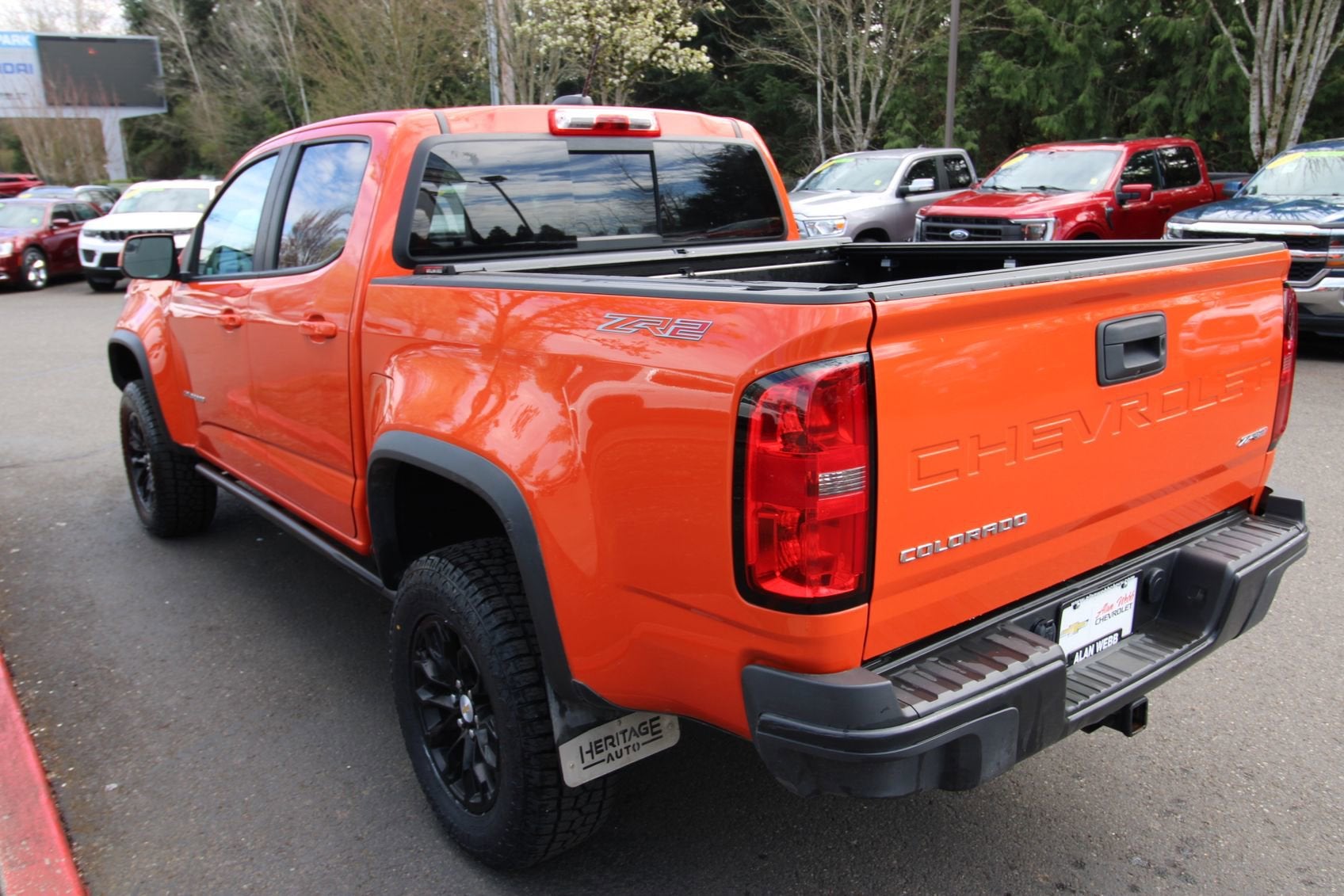 2021 Chevrolet Colorado ZR2
