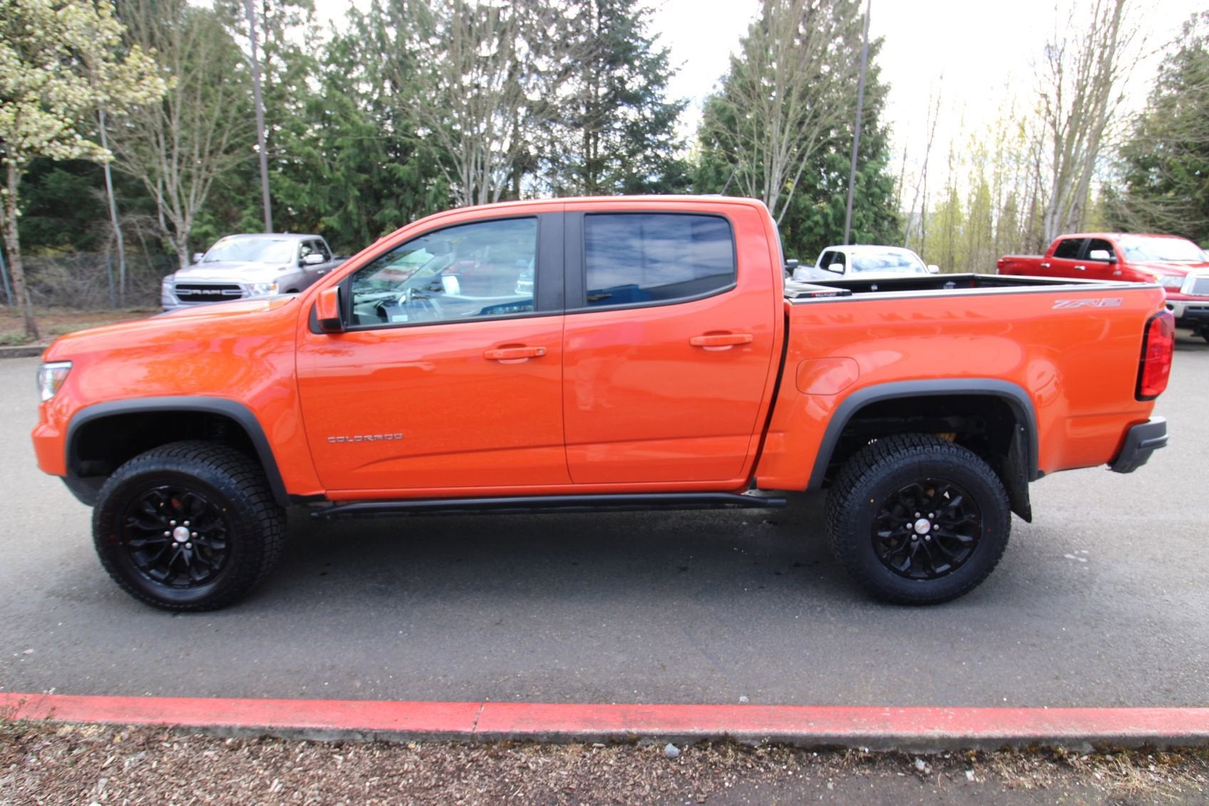 2021 Chevrolet Colorado ZR2