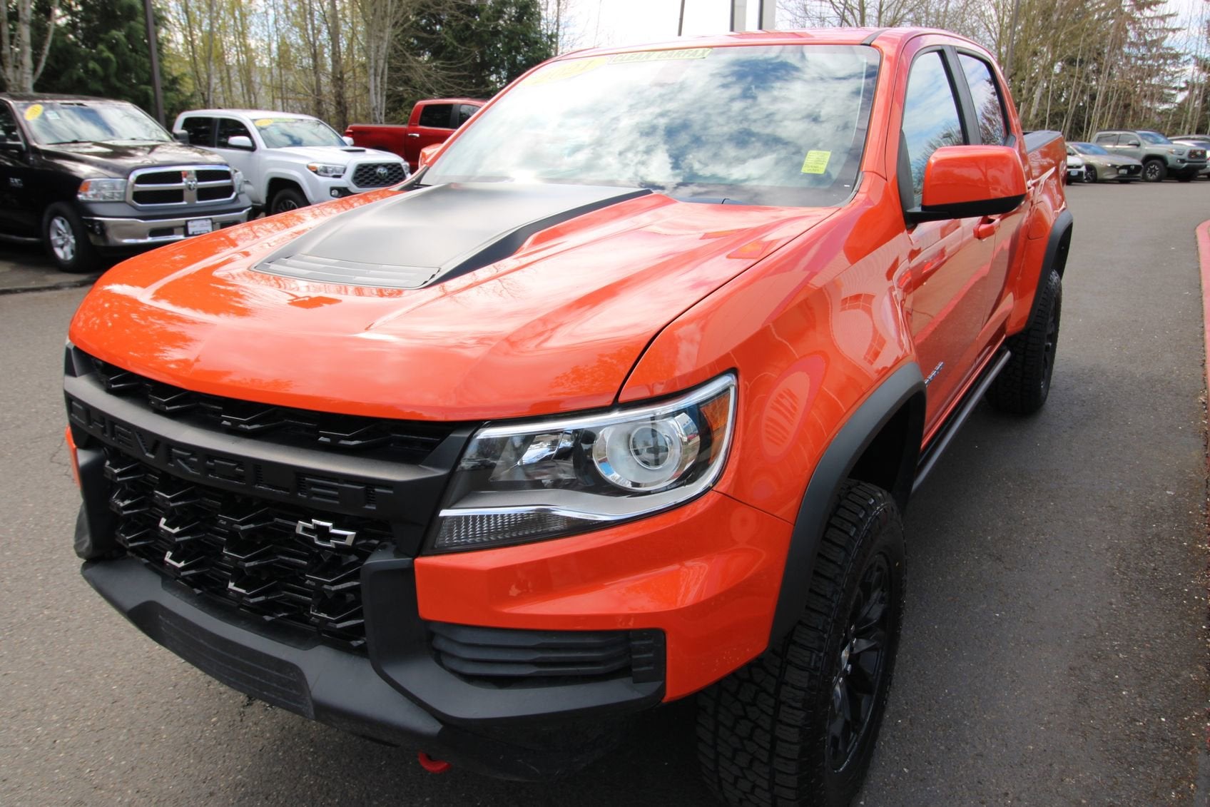 2021 Chevrolet Colorado ZR2