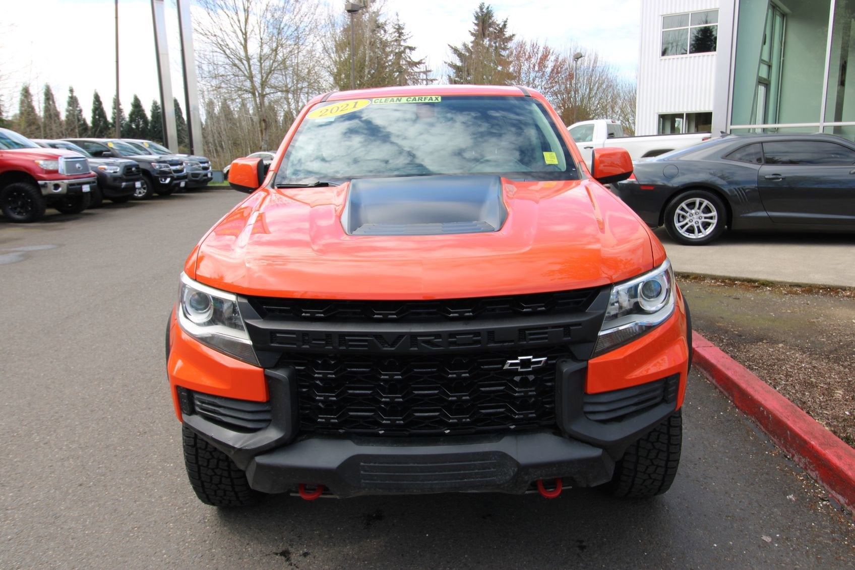 2021 Chevrolet Colorado ZR2
