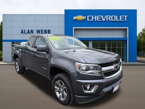 2016 Chevrolet Colorado 2WD LT
