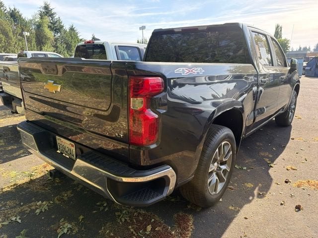 2024 Chevrolet Silverado 1500 LT