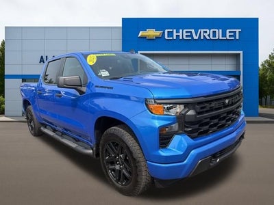 2025 Chevrolet Silverado 1500 Custom