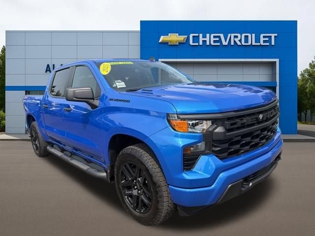 2025 Chevrolet Silverado 1500 Custom