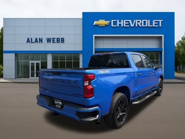 2025 Chevrolet Silverado 1500 Custom