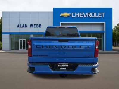 2025 Chevrolet Silverado 1500 Custom