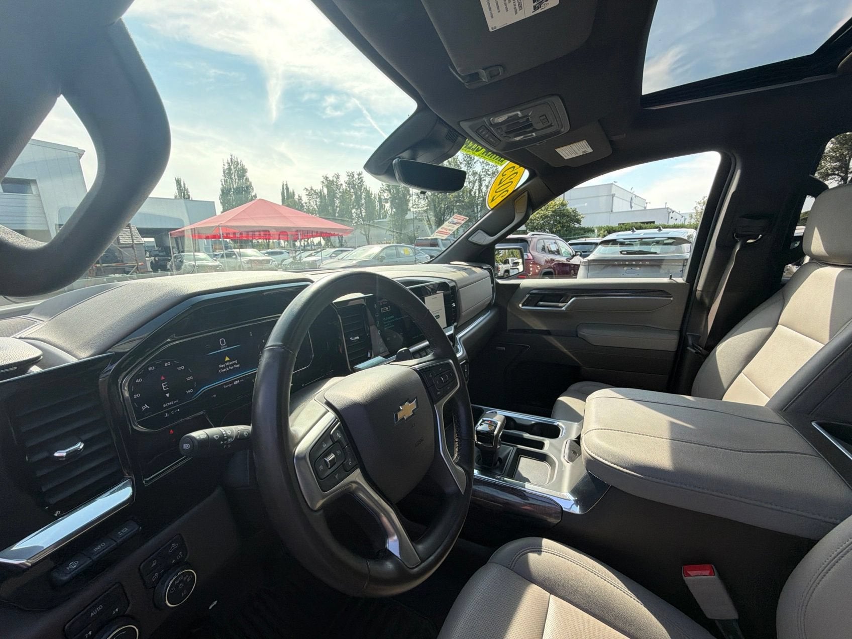 2025 Chevrolet Silverado 1500 LTZ