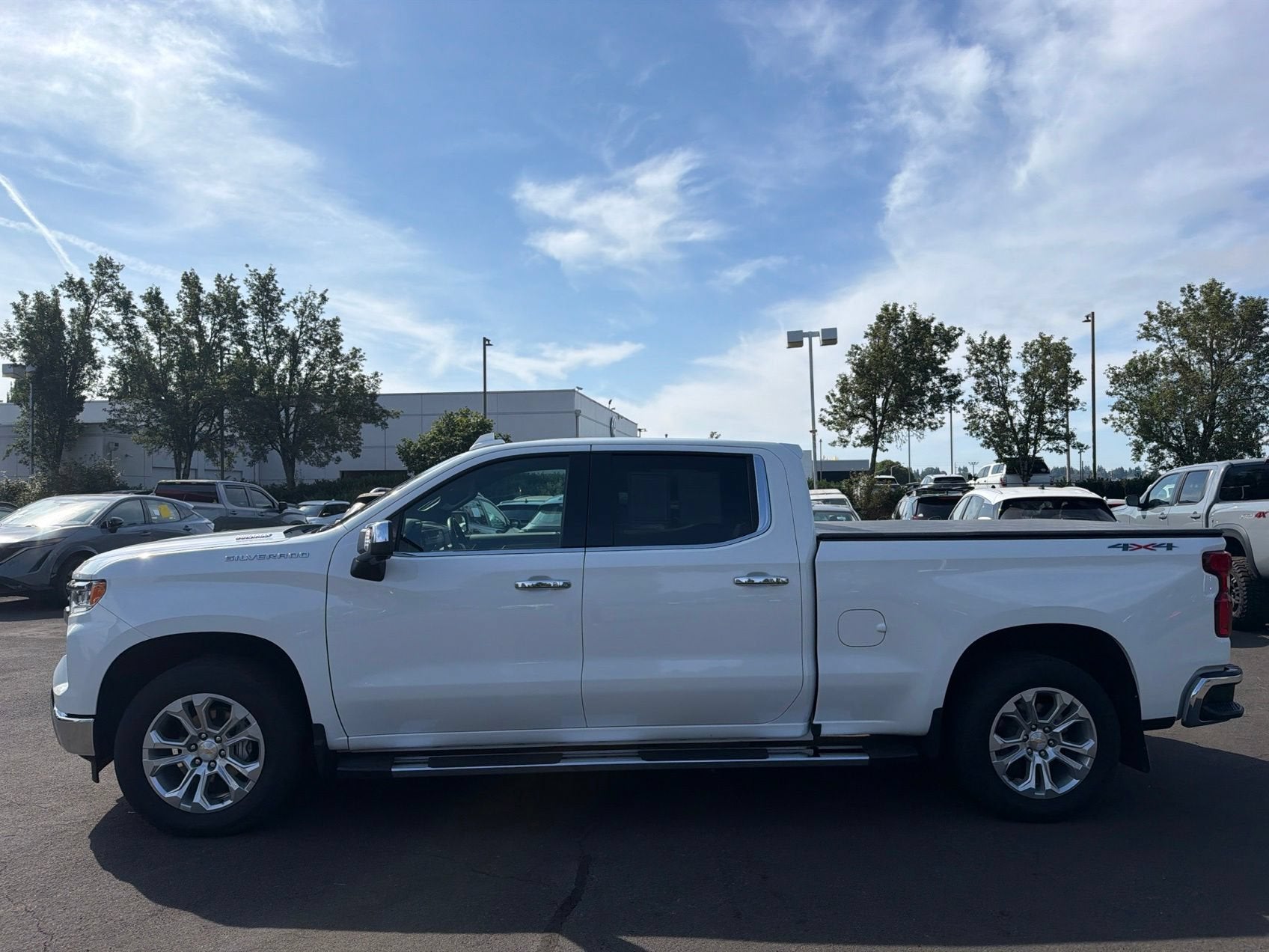 2025 Chevrolet Silverado 1500 LTZ