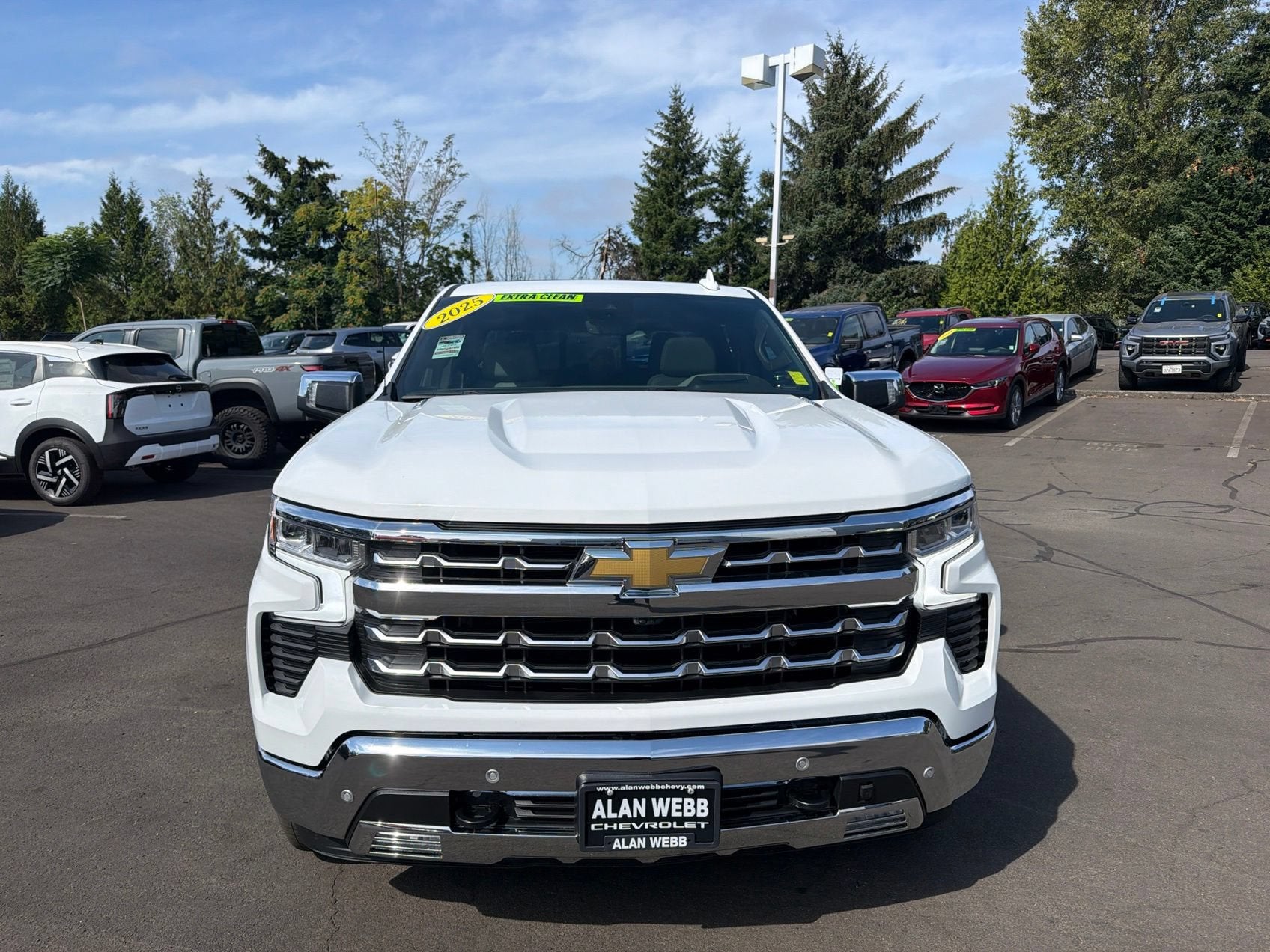 2025 Chevrolet Silverado 1500 LTZ