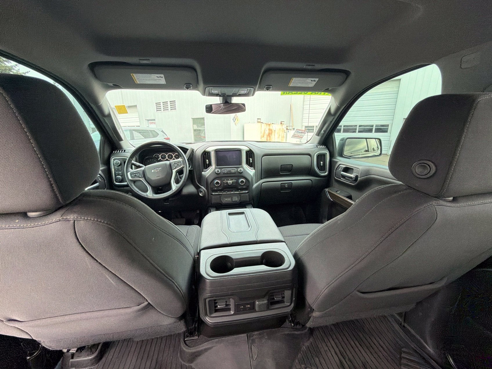 2022 Chevrolet Silverado 1500 LTD LT Trail Boss