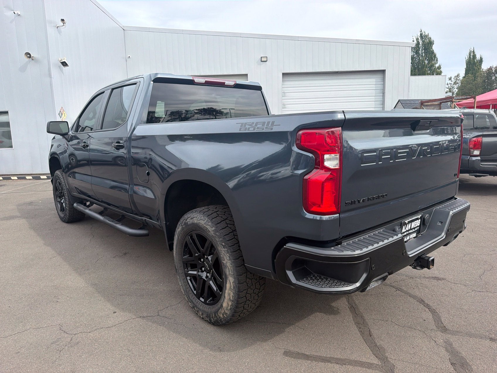 2022 Chevrolet Silverado 1500 LTD LT Trail Boss