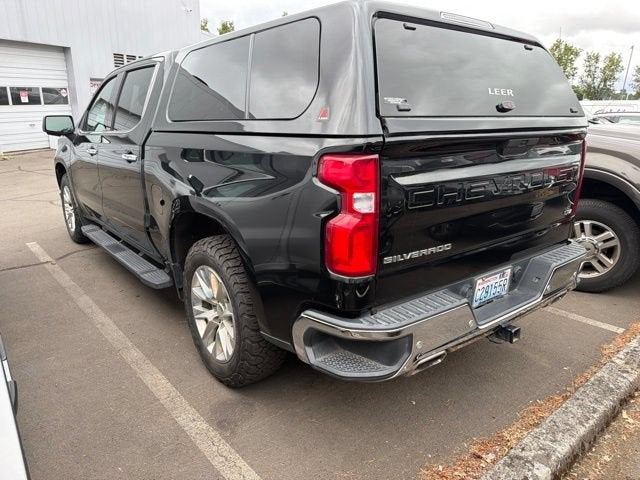 2019 Chevrolet Silverado 1500 LTZ