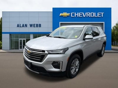 2022 Chevrolet Traverse LT Cloth