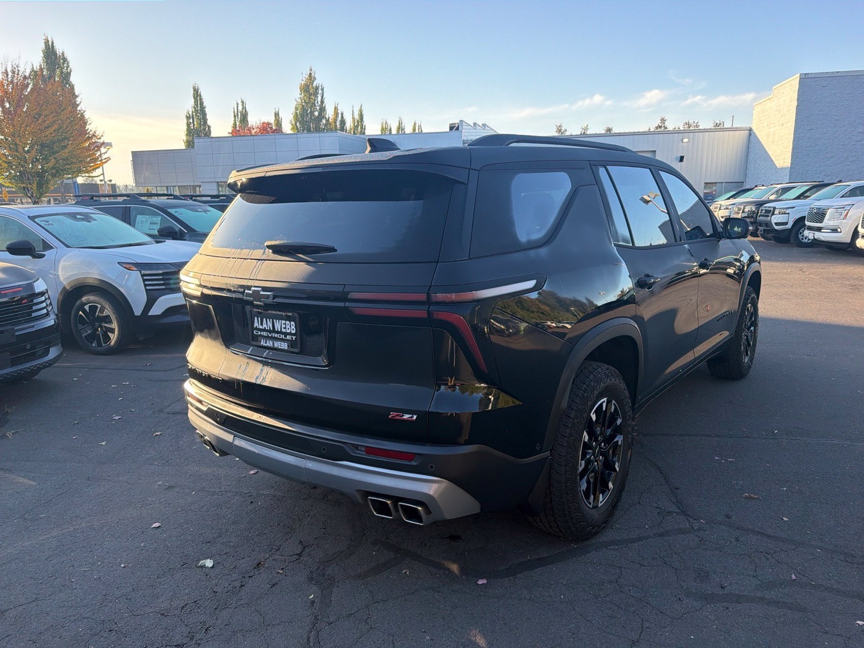 2025 Chevrolet Traverse Z71