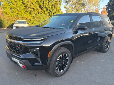2025 Chevrolet Traverse Z71