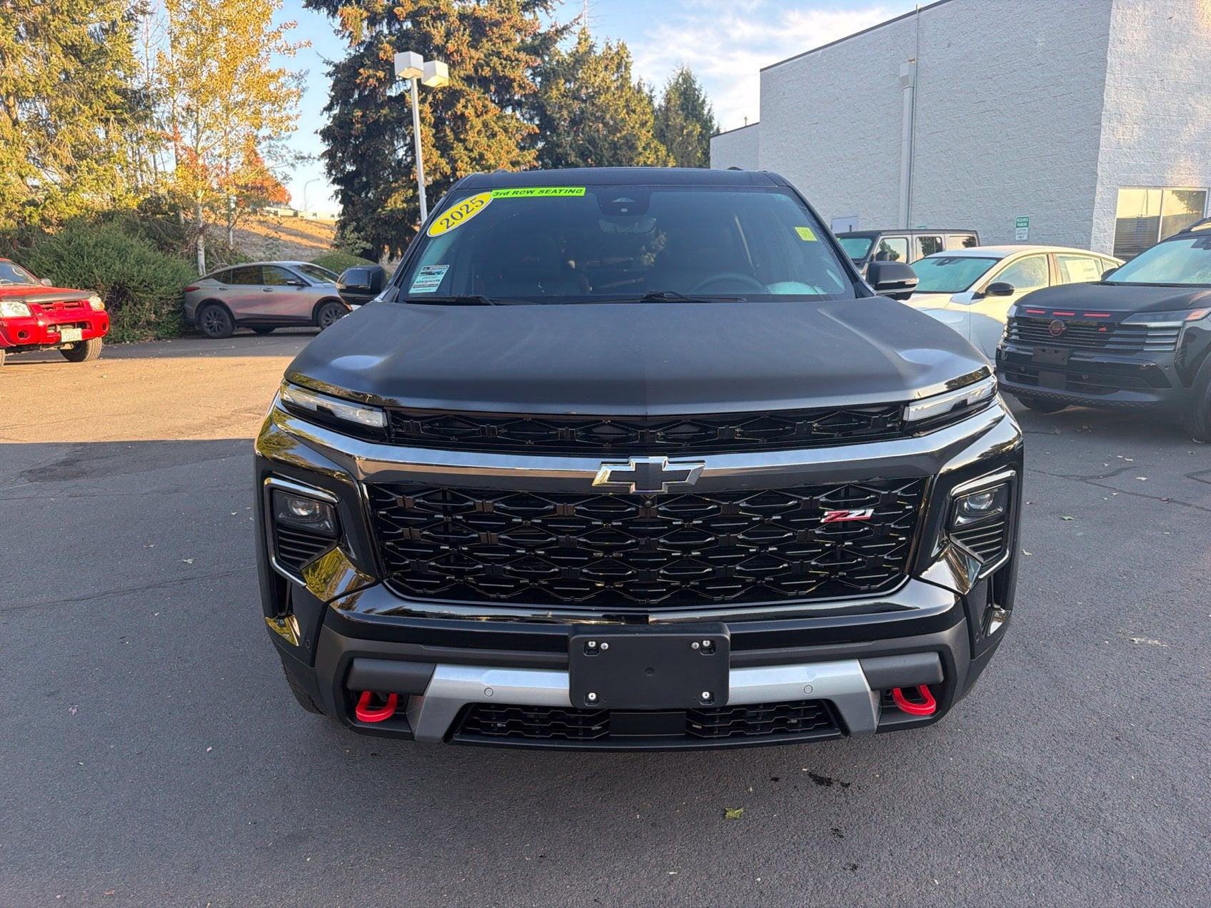 2025 Chevrolet Traverse Z71