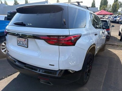 2023 Chevrolet Traverse Premier