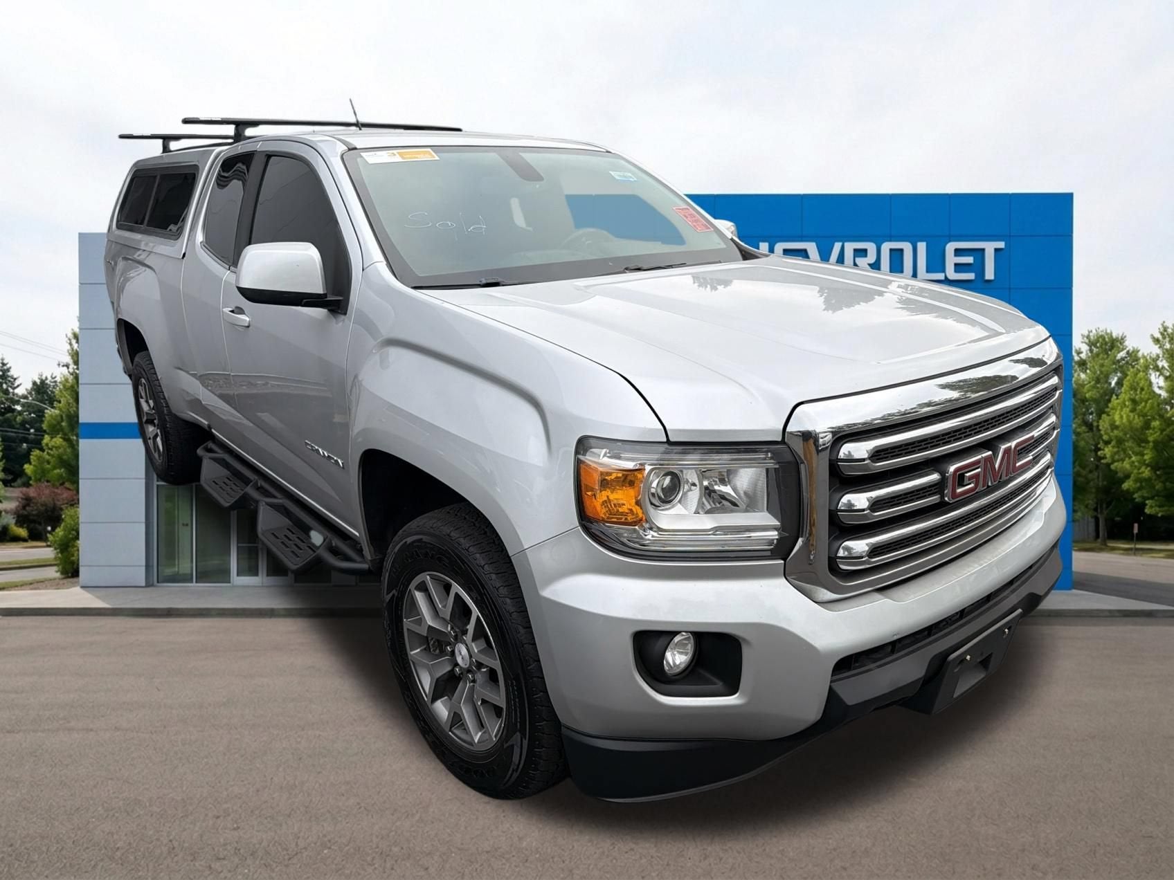2017 GMC Canyon 4WD SLE