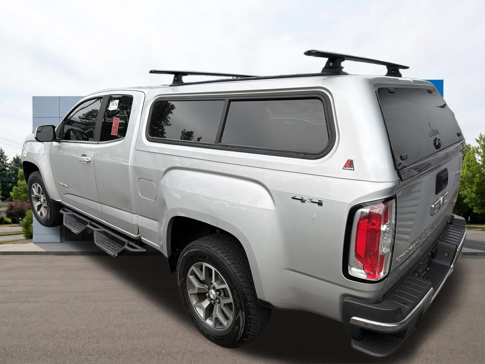 2017 GMC Canyon 4WD SLE