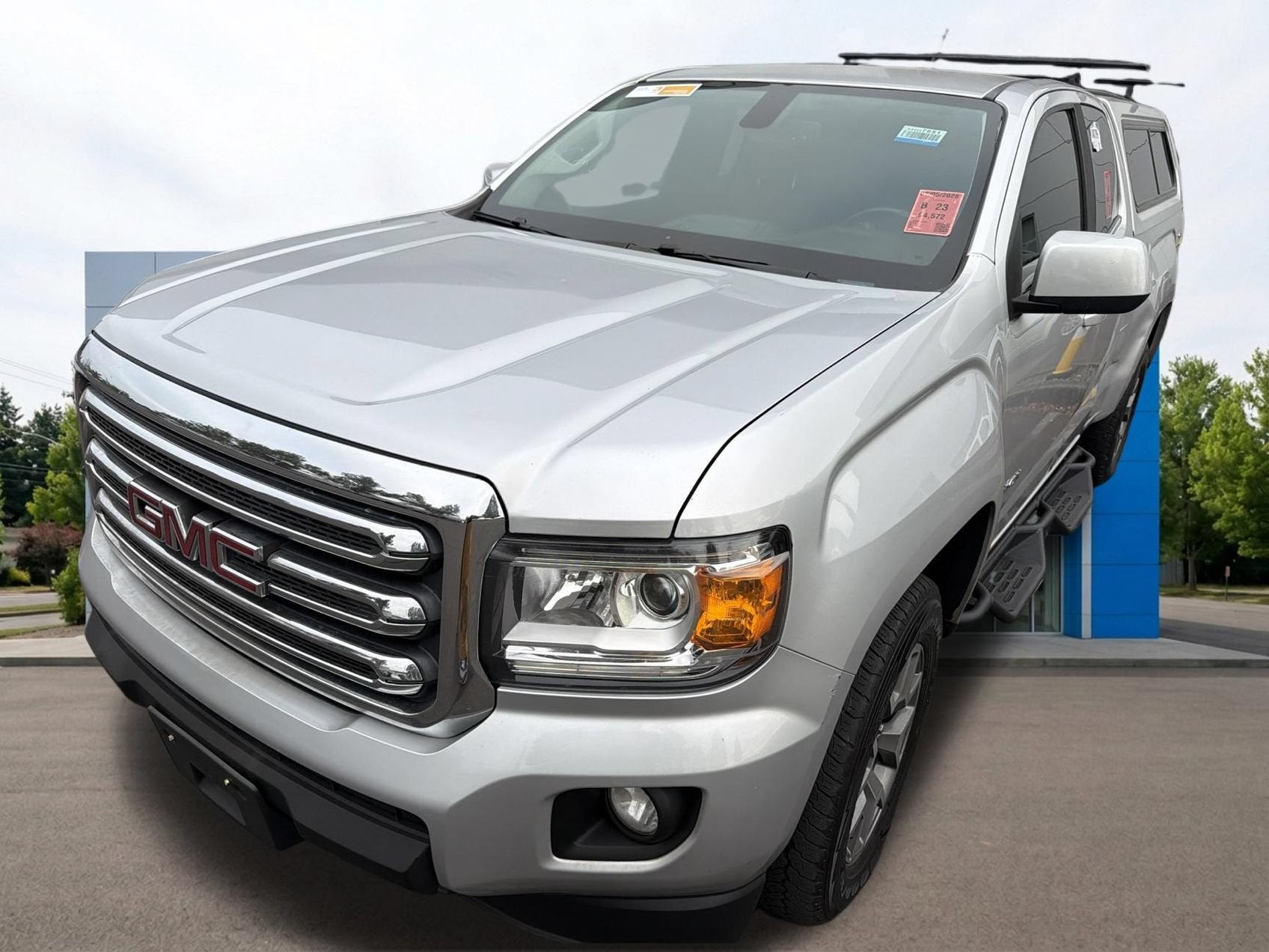 2017 GMC Canyon 4WD SLE