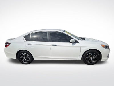 2016 Honda Accord Sedan LX