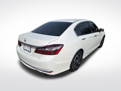 2016 Honda Accord Sedan LX