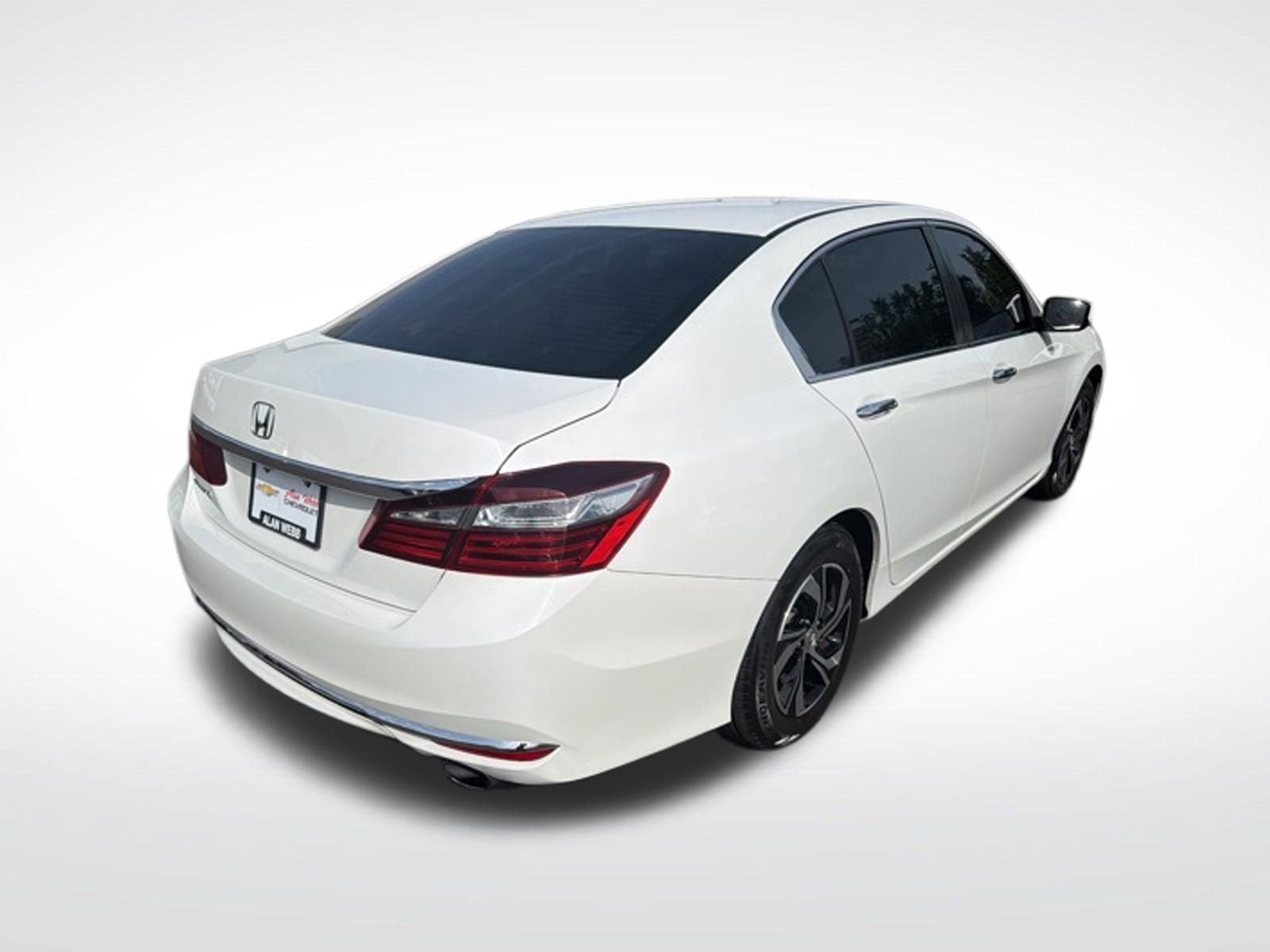 2016 Honda Accord Sedan LX