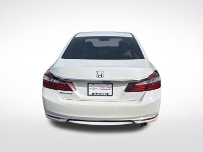 2016 Honda Accord Sedan LX