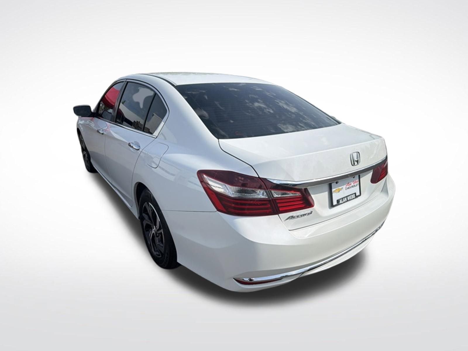 2016 Honda Accord Sedan LX