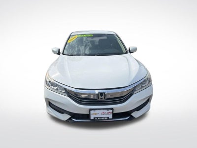 2016 Honda Accord Sedan LX