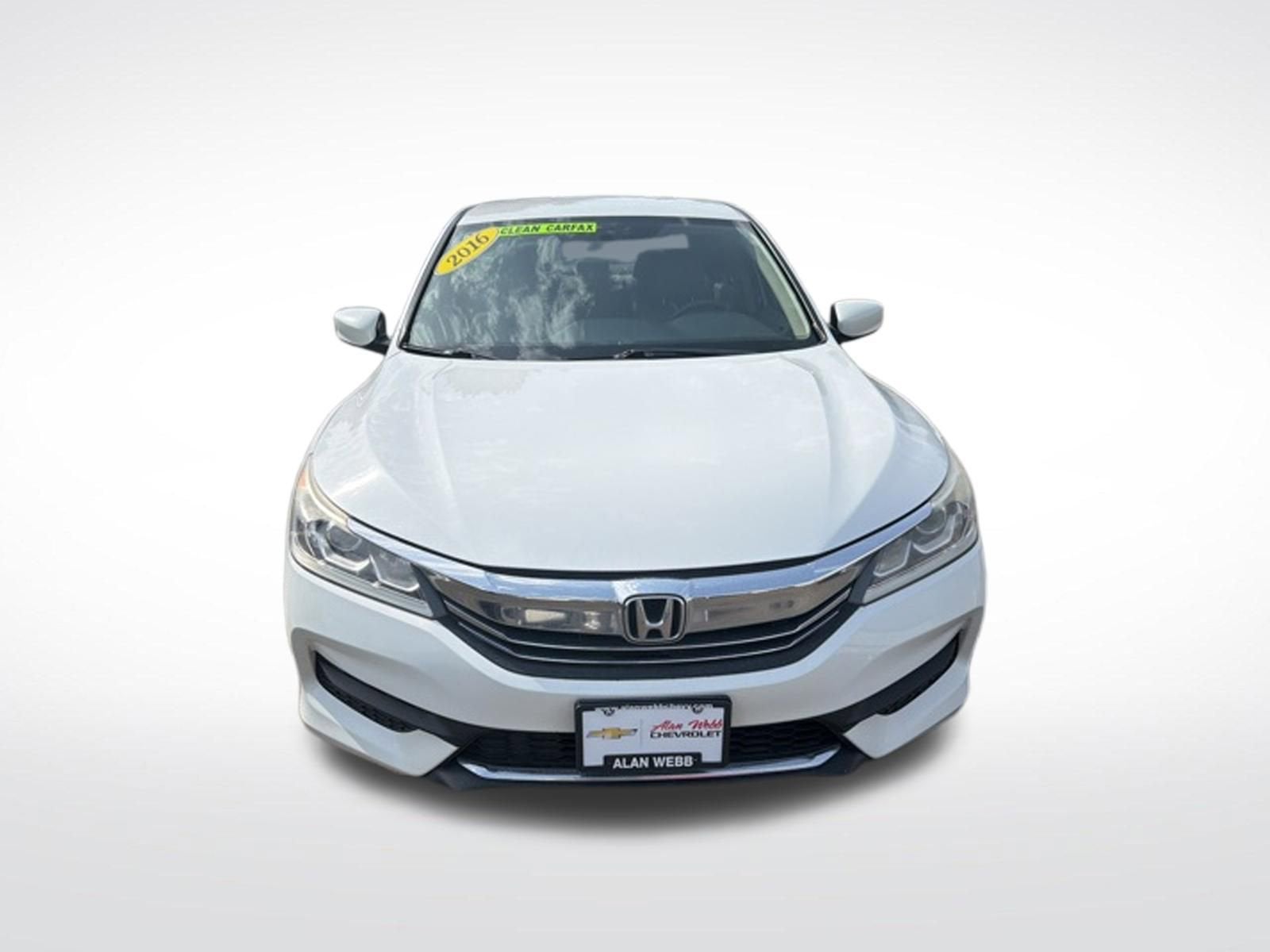 2016 Honda Accord Sedan LX